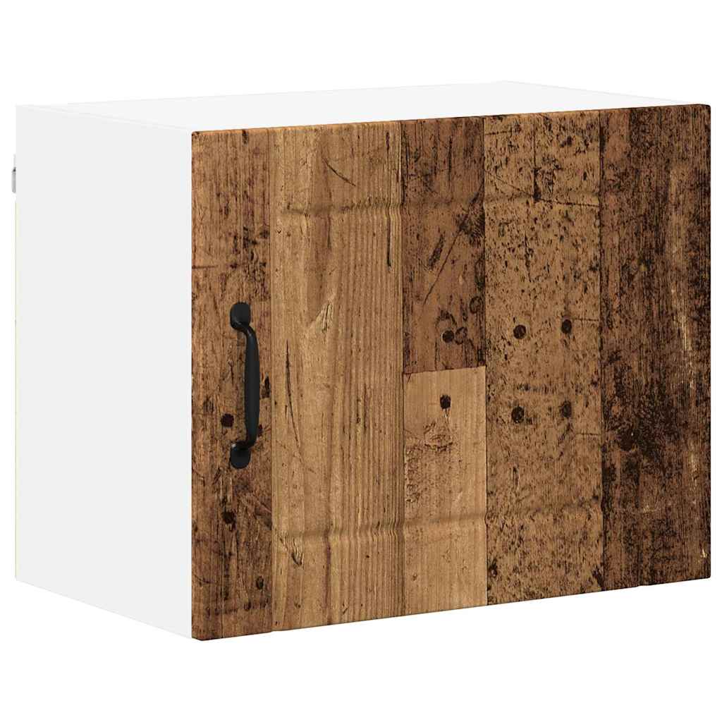 Küchenhängeschrank 2 pcs Altholz 50 x 31 x 40 cm Holzwerkstoff